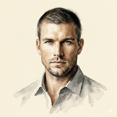 Portrait of Nolan Stark, Managing Director of Milon Advisory